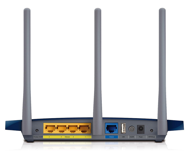 TP-Link TL-WR1043ND v3.0 (450Mb/s b/g/n) Gigabit USB - 52255 - zdjęcie 4